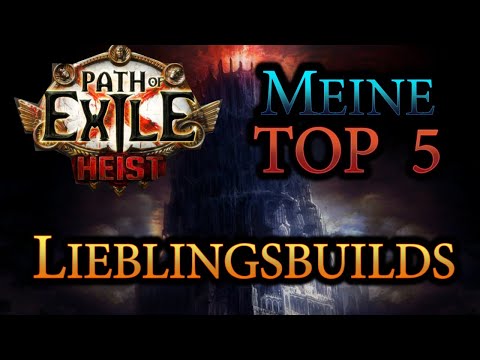 Meine TOP 5 Lieblingsbuilds in Path of Exile! | Frohe Weihnachten und einen guten Rutsch!