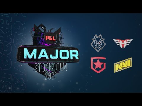 [CSGO] PGL Major | G2 vs Heroic | Gambit vs NaVi | Champions Stage