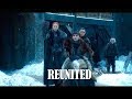 Sansa Arya Bran Reunited