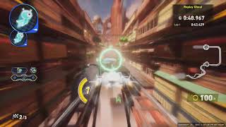 Steampunk City [Super Sonic Speed] - 2.02.7990 DiaMalix (Sonic Racing: CrossWorlds) World Record