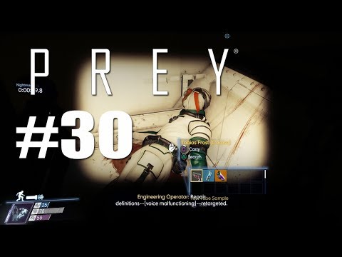 Prey - Walkthough Part 30 WHERE TO FIND TOBIAS FROST 1080p 60FPS