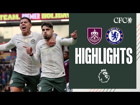 Burnley 0-2 Chelsea | HIGHLIGHTS | Premier League 2025/26