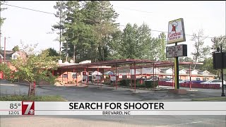 Suspect sought after 1 shot at Brevard restaurant