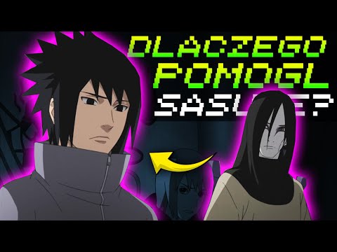 (teoria) DLACZEGO OROCHIMARU POMÓGŁ SASUKE?