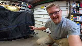 FENRIR 420D Oxford Cloth Motorcycle Cover REVIEW