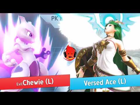 Chewie (Mewtwo) vs Versed Ace (Palutena) - PK Fireup #14 True Finals