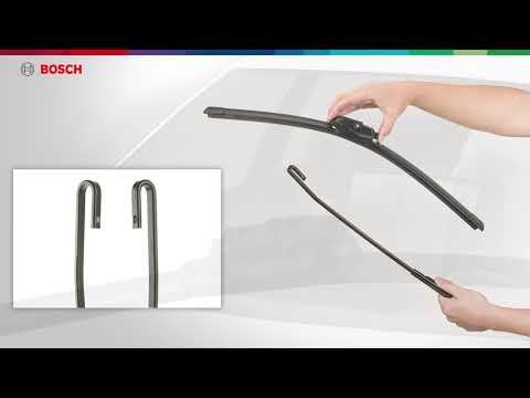 Hook Connection - How to Install Bosch Snow Driver Wiper Blades