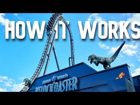 This is NOT a coaster! JW VELOCICOASTER -  HOW IT WORKS