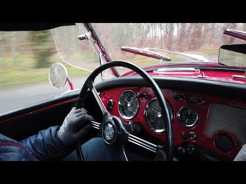MGA 1500 Mark I Roadster