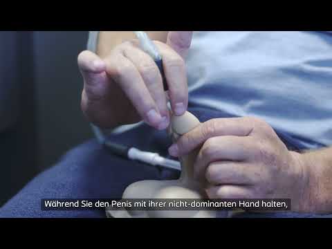 Luja™ für Männer im Rollstuhl - Anleitungsvideo