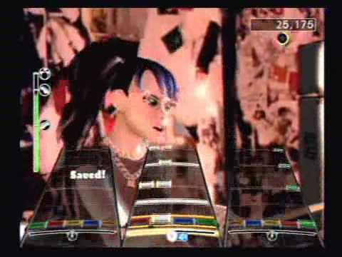 Rock Band Gameplay - Vagiant (PS2)