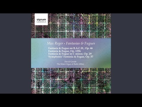 Symphonic Fantasia and Fugue, Op. 57: Fantasia