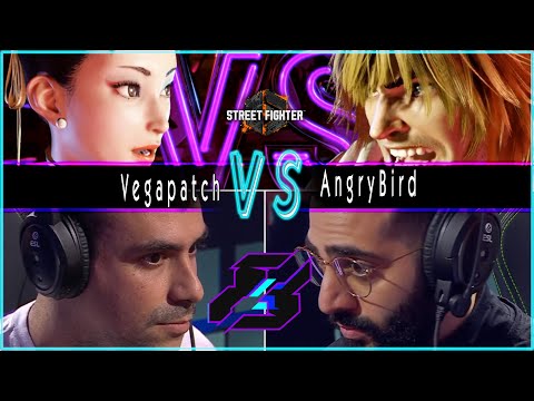 Vegapatch(Chun Li) VS Angrybird(Ken) -  GAMERS8 MATCH #1 - Street Fighter 6 - 4K UHD