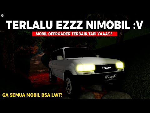 Mobil Offroader Terbaik Segala Medan HAJARRR‼️ - Roblox Car Driving Indonesia