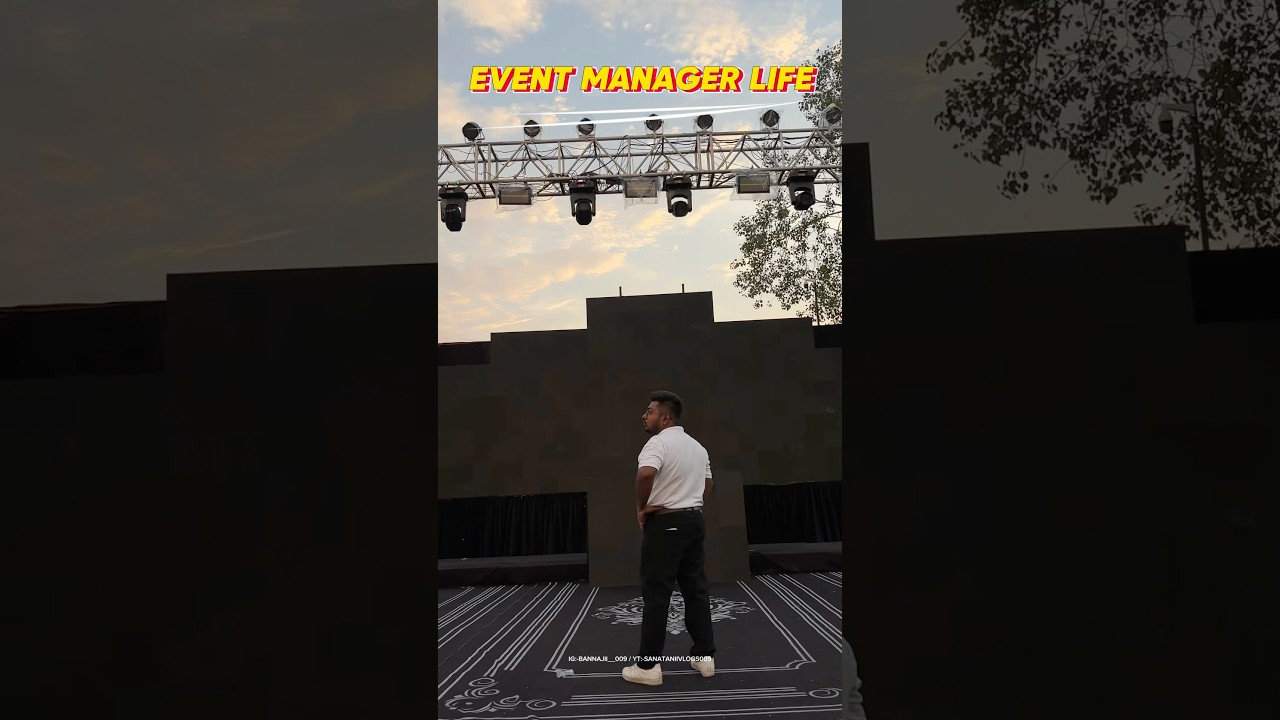EVENT MANAGER LIFE 😢 #event #events #eventos #eventplanner #evento #eventmanagement #eventplanning