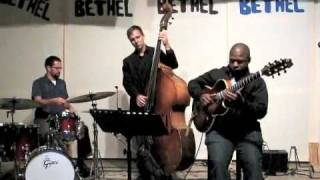 Terrence Brewer Trio Cafe Bethel Performing 
