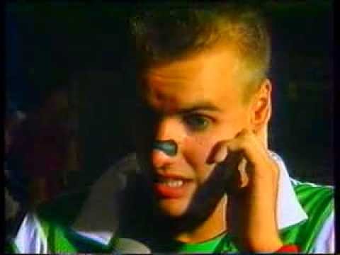 Czene Attila és Széchy Tamás az olimpiai győzelem után-Atlanta,1996.