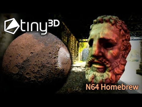 Tiny3D - High-Res Textures [N64 Homebrew]