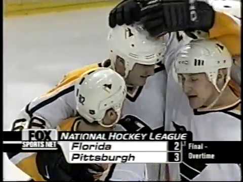February 21, 2001 - Panthers at Penguins - Mario Lemieux (21) (Straka, Kovalev), 2:10 (PP)