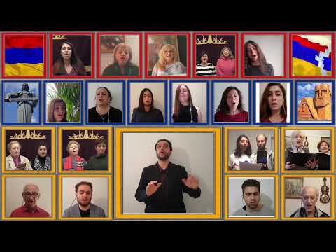 YEREVAN EREBUNI - E.Hovhannisyan - Klingen Choir and Cultural Association, Conductor Sipan Olah