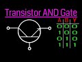 AND Logic Gate Using Transistor Digital Electronics