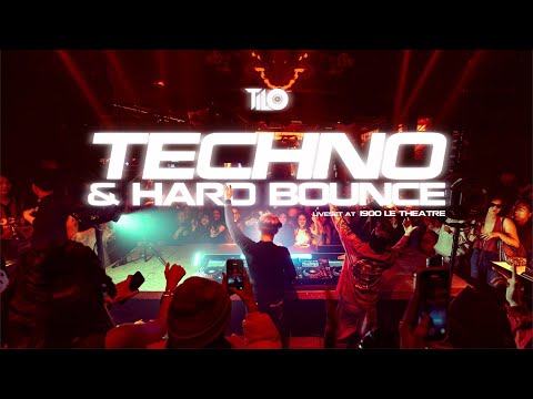 Liveset TECHNO & HARD BOUNCE at 1900 | DJ TILO