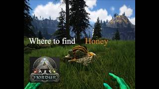 Ark Fjordur | Best Giant Bee Honey Locations