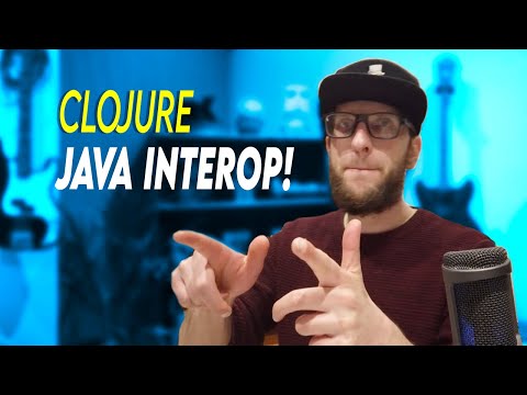 Use Java inside Clojure - Java Interop Tutorial