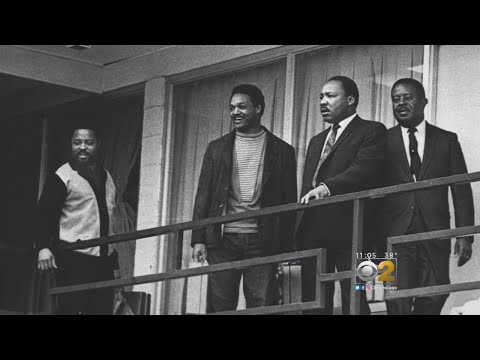 50 Years After His Death, Memphis Ceremony To Honor King's Legacy