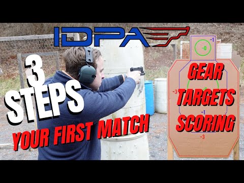 How to Shoot Your First IDPA Match for Beginners
