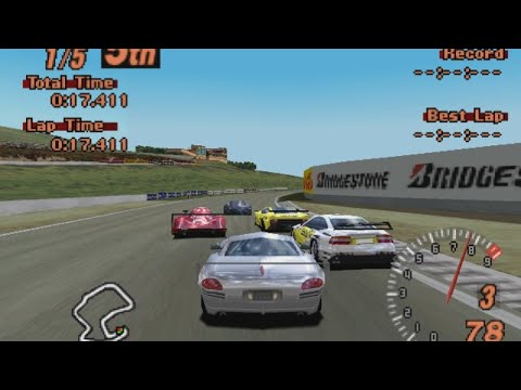 Gran Turismo 2 - Playthrough Part 25 - Gran Turismo All Stars