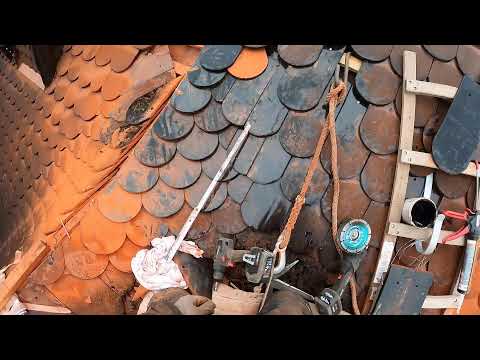 3 Ziegel breite Biberschwanzkehle - Biberkehle 2 zu 4 Einteilung - Teil 10