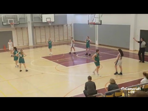 Topo - Tapiolan Honka White. Erä 4.  B tytöt SM sarja.