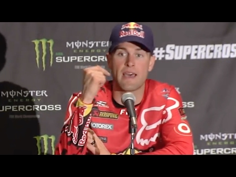 Dungey, Reed fire back at reporter - Phoenix 2017 Monster Energy Supercross