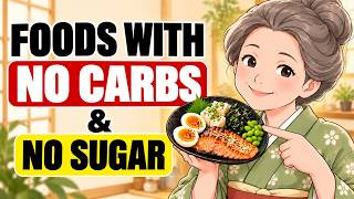 Download lagu The 9 BEST Japanese Foods For Seniors With Almost No Carbs & No Added Sugar mp3