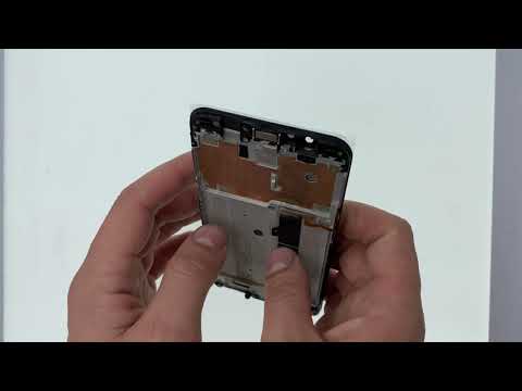 General Mobile GM 8 дисплей экран матрица модуль с рамкой черный I обзор Vibro+