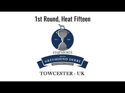 Honour Turbo Wins 1st Round Heat 15 of Towcester Star Sports Derby - 4th May 2018 (Official Video)