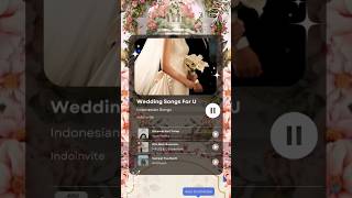 Download lagu Rekomendasi lagu populer untuk undangan digital pernikahanmu🥰 #pernikahan #wedding mp3