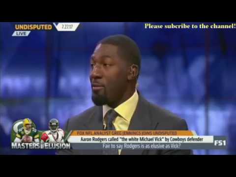 Skip and Shannon Undisputed Today 7/27/2017 - Fair to say Rodgers is as elusilve as Michael Vick?