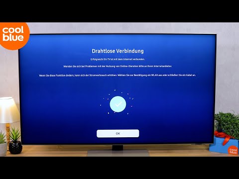 So verbindest du deinen Samsung Fernseher mit dem Internet