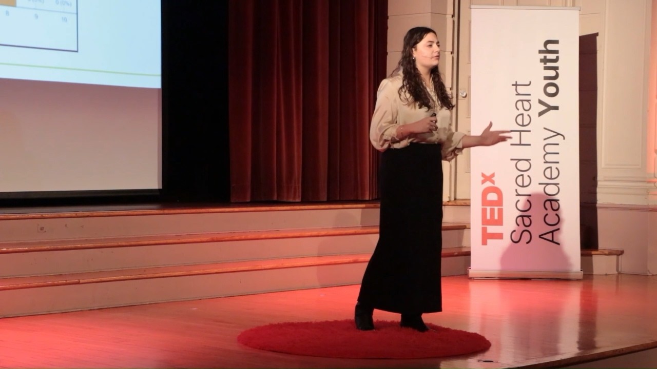 A Day in the Life with Dyslexia | Ella Prawak | TEDxSacred Heart Academy Youth