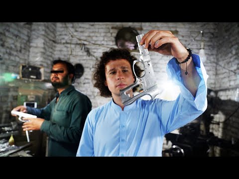 Entré a una fábrica de armas en Pakistán