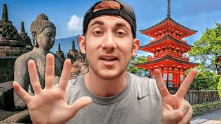 Top 7 Countries in Asia!