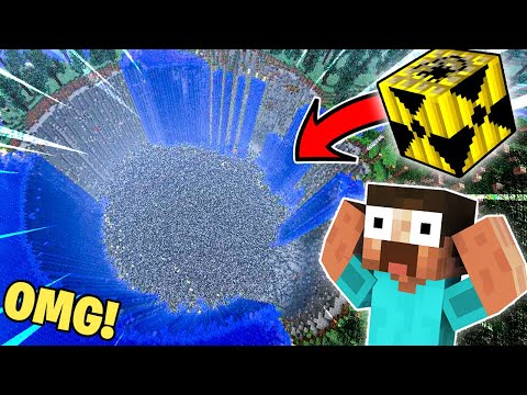 The STRONGEST TNT in Minecraft