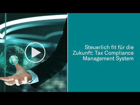 Steuerlich fit für die Zukunft mit dem Tax Compliance Management System von Rödl & Partner