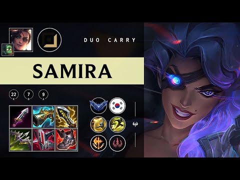 Samira ADC vs Vayne - KR Diamond Patch 25.24