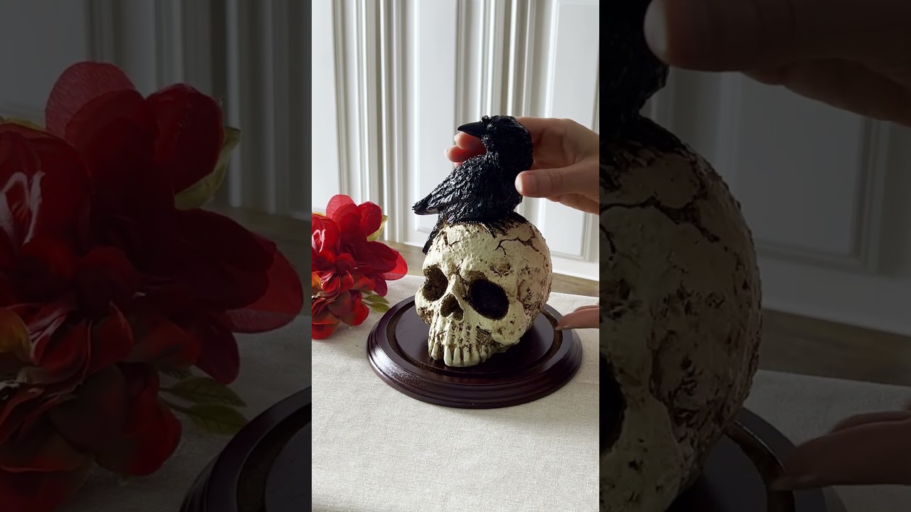 Spooky Elegance, Under Glass!