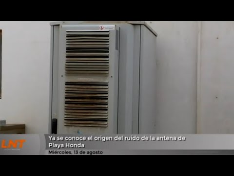 Ya se conoce el origen del ruido de la antena de Playa Honda