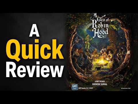 Quick Review - A Gest of Robin Hood
