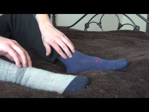 The only 2 socks I have worn for 3 months - cool / cold weather merino wool & alpaca wool (alpacor)